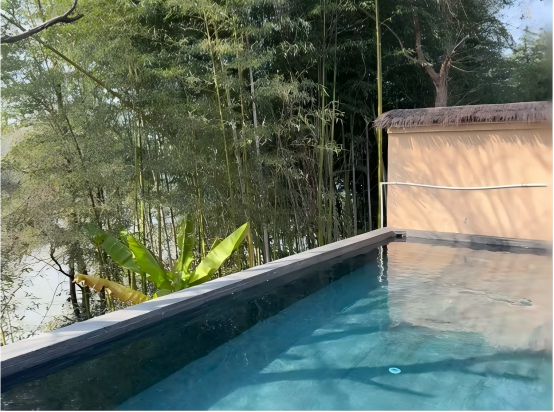 team retreat day 1 relaxing together at chibi hot springs resort-2