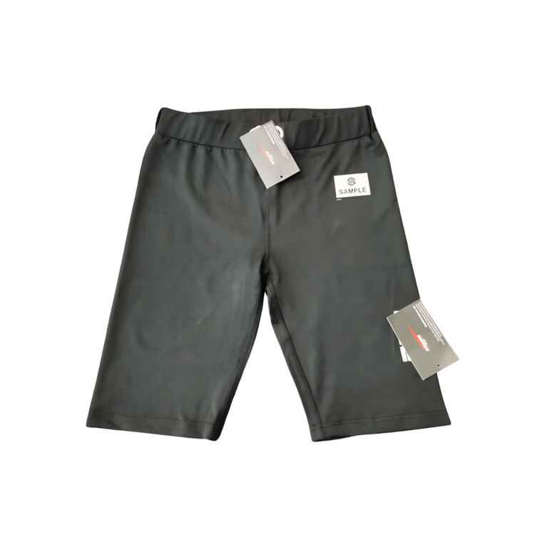 B454 Custom Wholesale Summer Elastic Waist Mens Running 100% Polyester Solid Color Drawstring Swim Mesh Beach Shorts