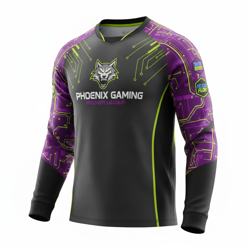 How to Ensure Perfect Fit and Comfort in Wholesale Esports Jerseys