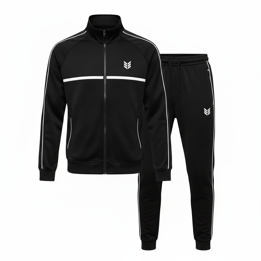 Best Wholesale Deals on Men's Black Tracksuits for Bulk Buyers