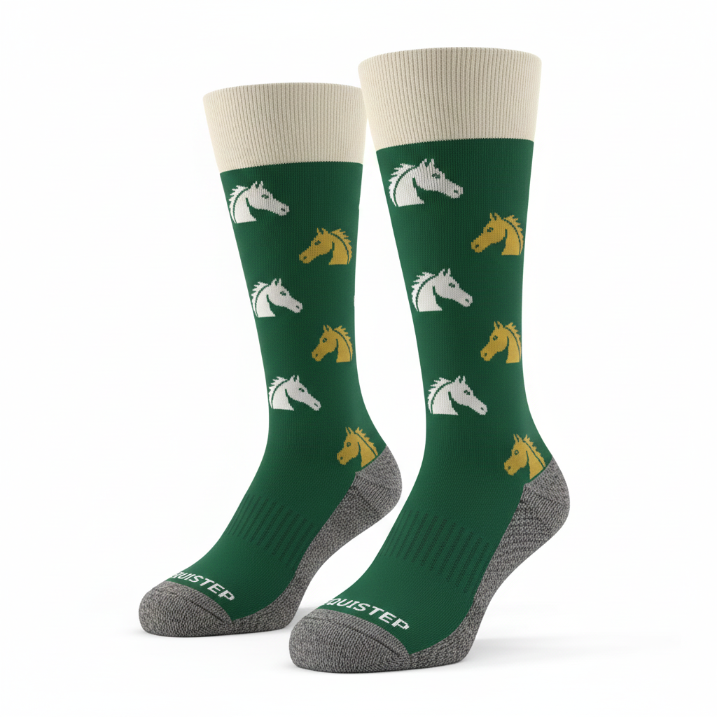 What Materials Are Ideal for Long-Lasting Equestrian Socks