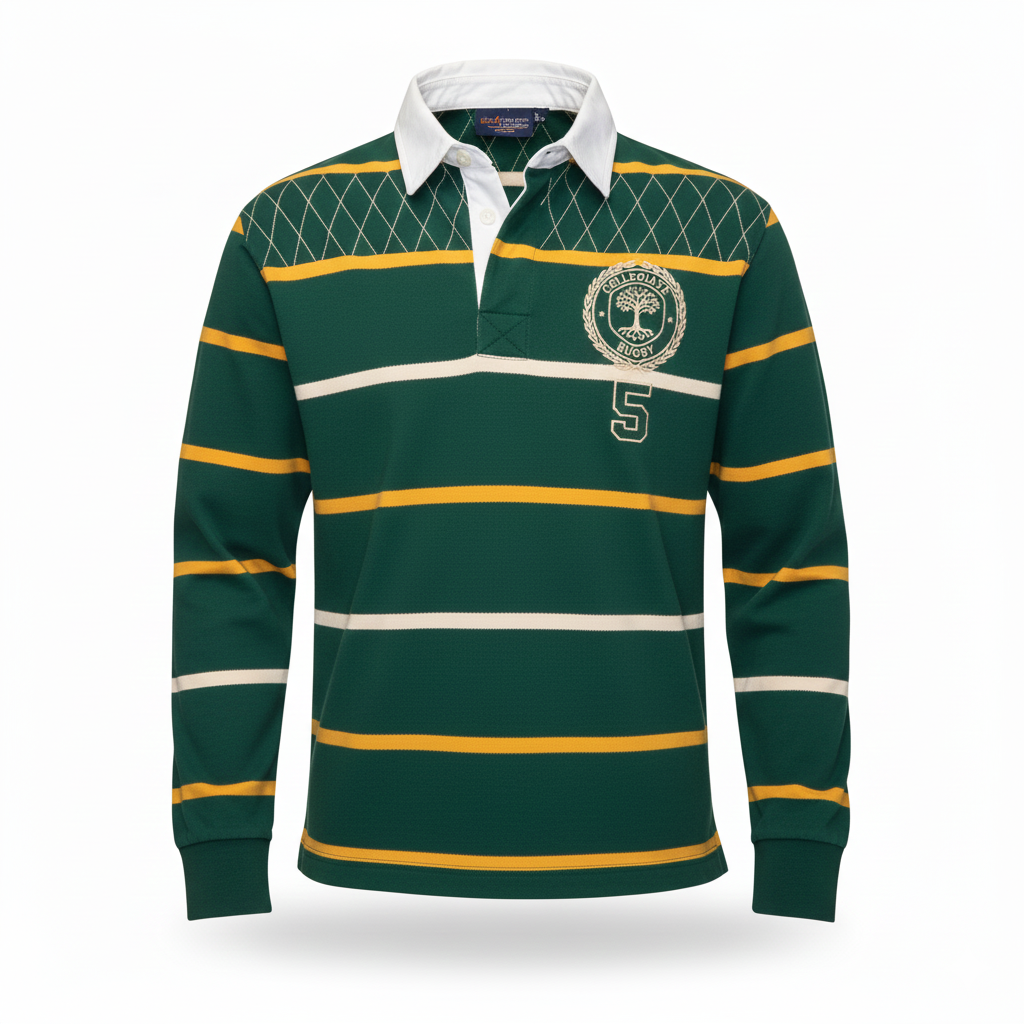 Why Men's Rugby Shirts Are Trending in Sportswear Wholesale Markets