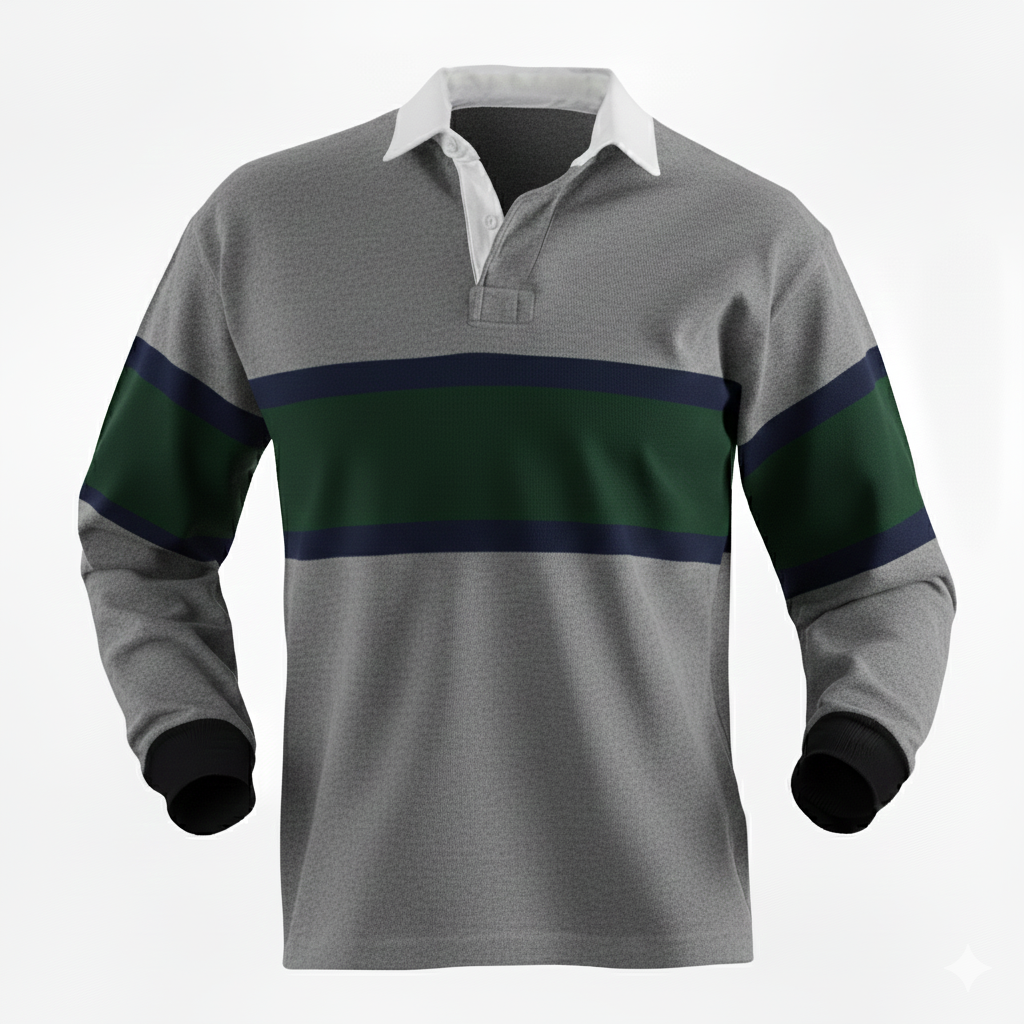 What Are the Key Features of Durable Rugby Jersey Long Sleeve