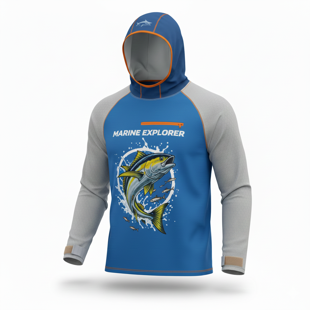 Where to Find High-Quality Hooded Fishing Shirts at Competitive Prices