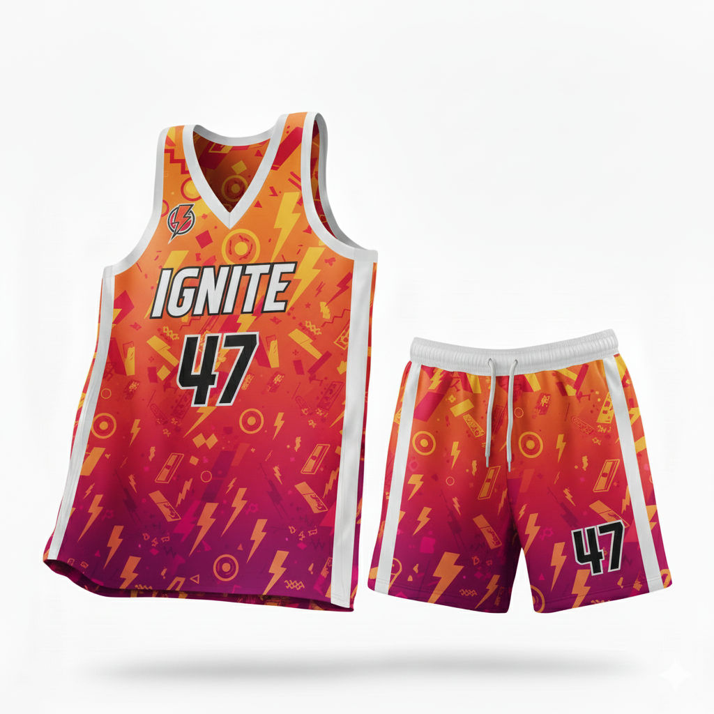 Why Personalized Basketball Jerseys Are a Top Choice for Team Uniforms