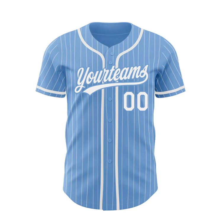 A224 Custom Made Sublimated Embroidered Mesh Mens  Team Polyester T Shirts Baseball Uniform Jersey