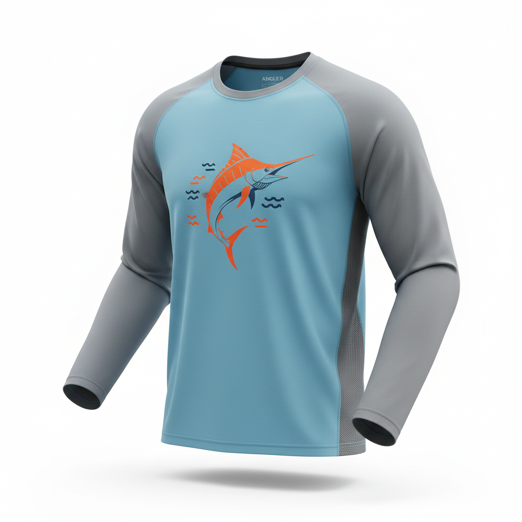 Bagaimana Kemeja Memancing Lengan Panjang Memberikan Perlindungan dari Matahari dan Keselesaan di Atas Air