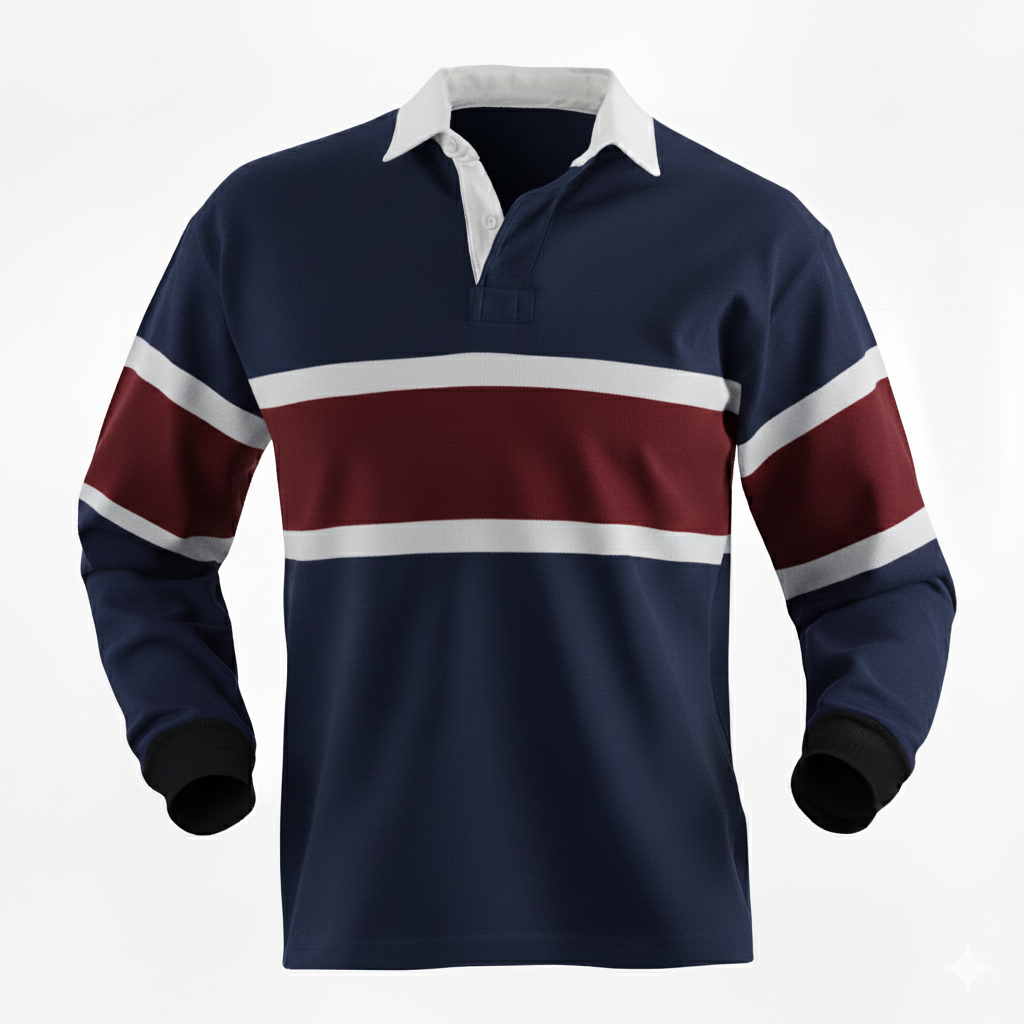 What Are the Key Features of Durable Rugby Jersey Long Sleeve