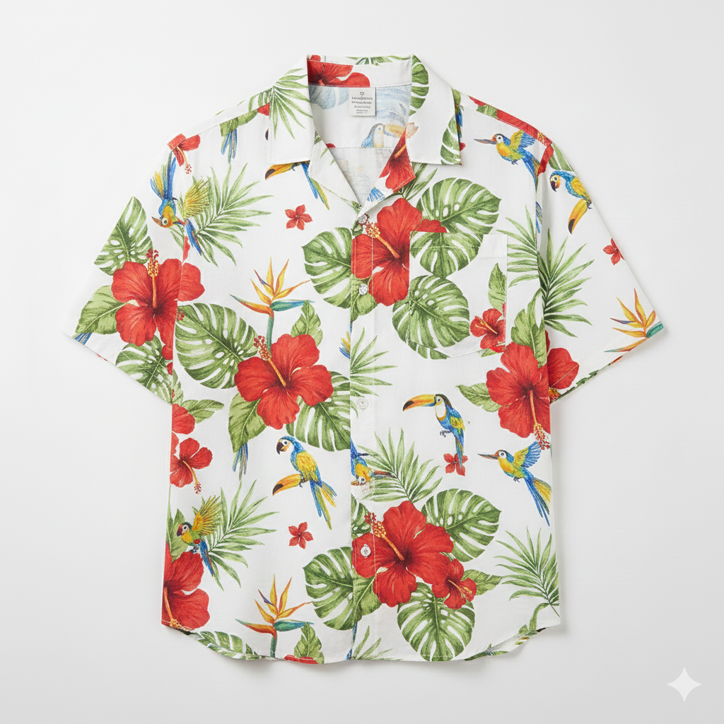 How to Match Menu2019s Beach Shirts with Casual and Beachwear Outfits