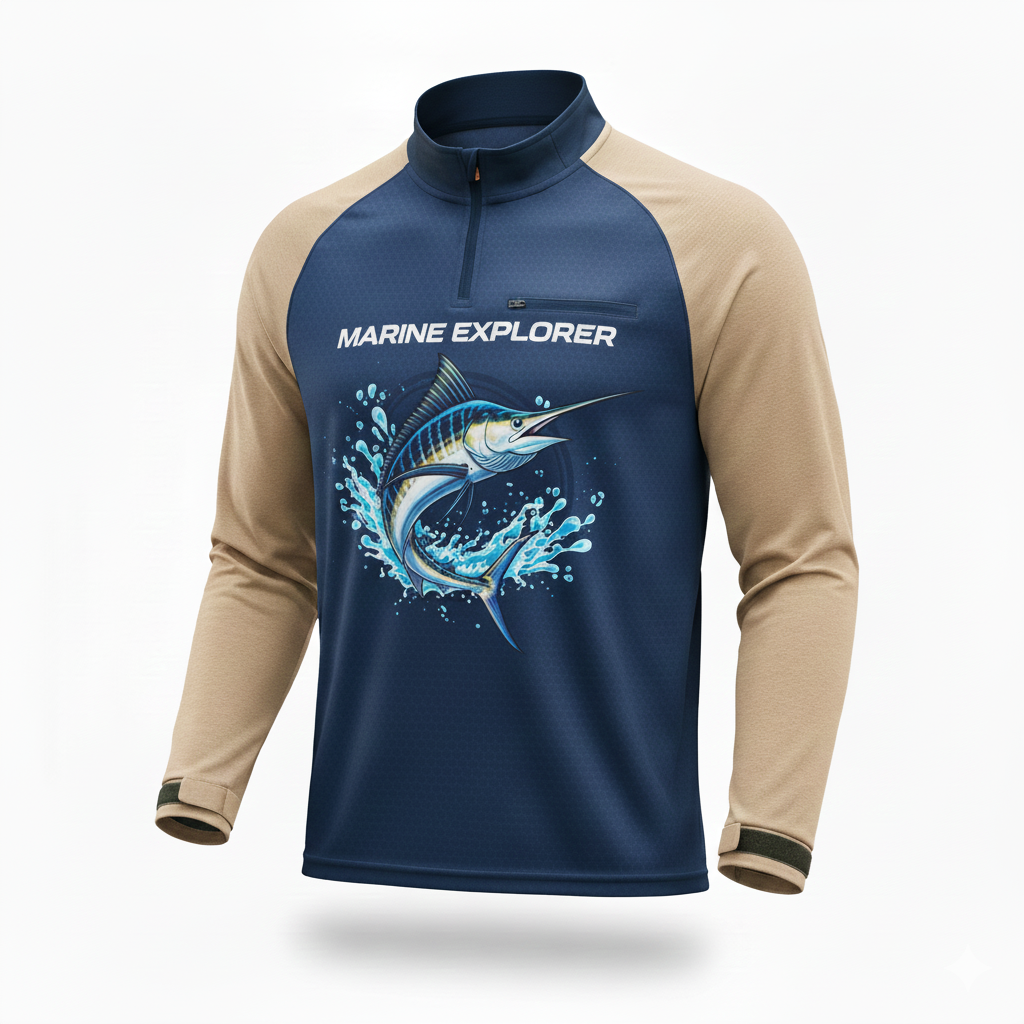 How Long Sleeve Fishing Shirts Provide Sun Protection and Comfort on the Water