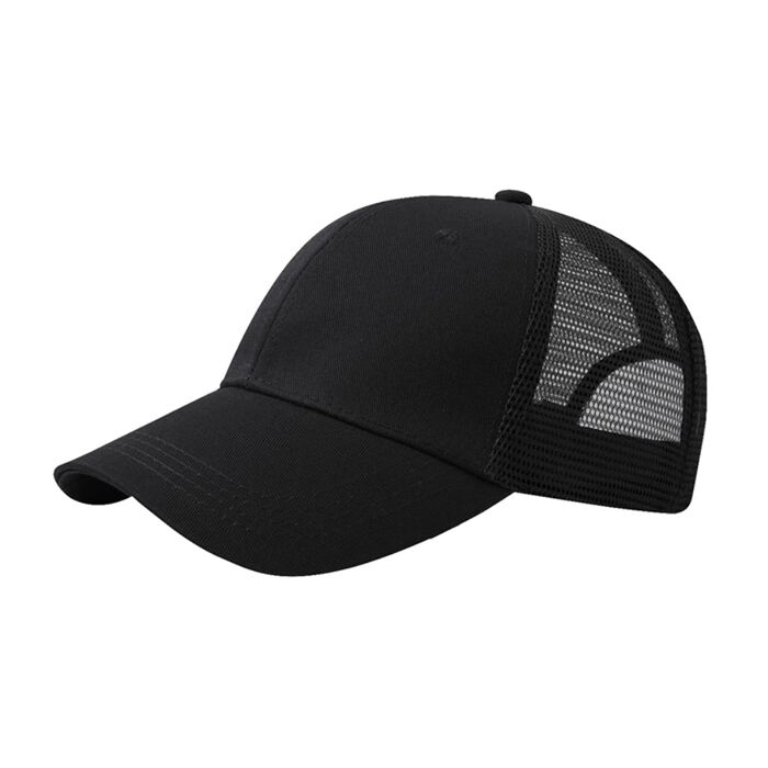 A423 Egendesignede sportscaps og -hatt av høy kvalitet, rasktørrende mesh truckerhatt, gorras, brodert patch, baseballcap
