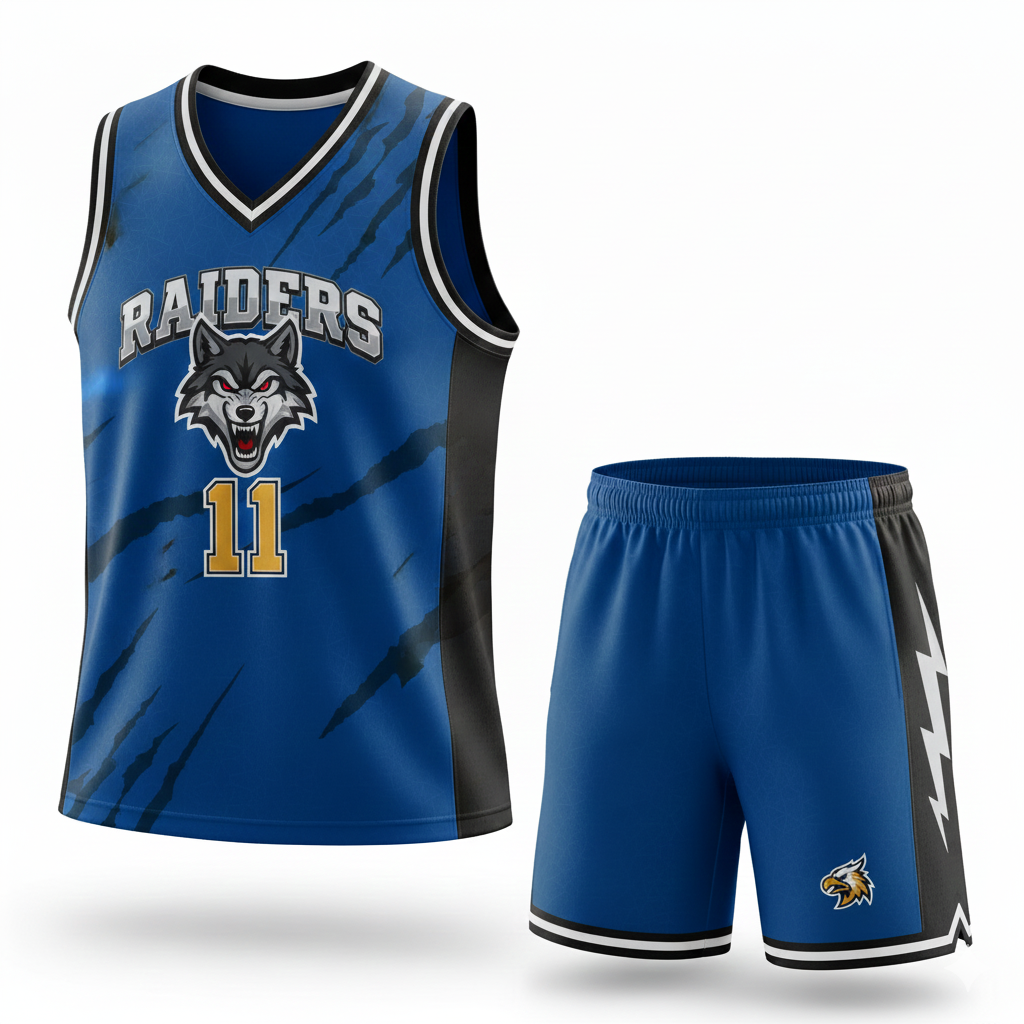 BZ0140 basketball and shorts