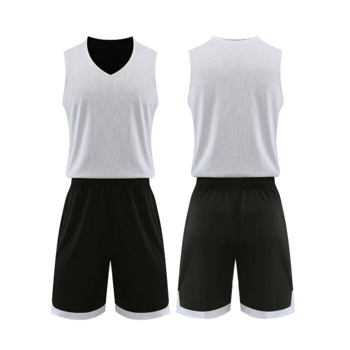 S011 Męska personalizowana odzież do koszykówki, 100% indywidualny sprzęt, oddychające zestawy w dużych rozmiarach