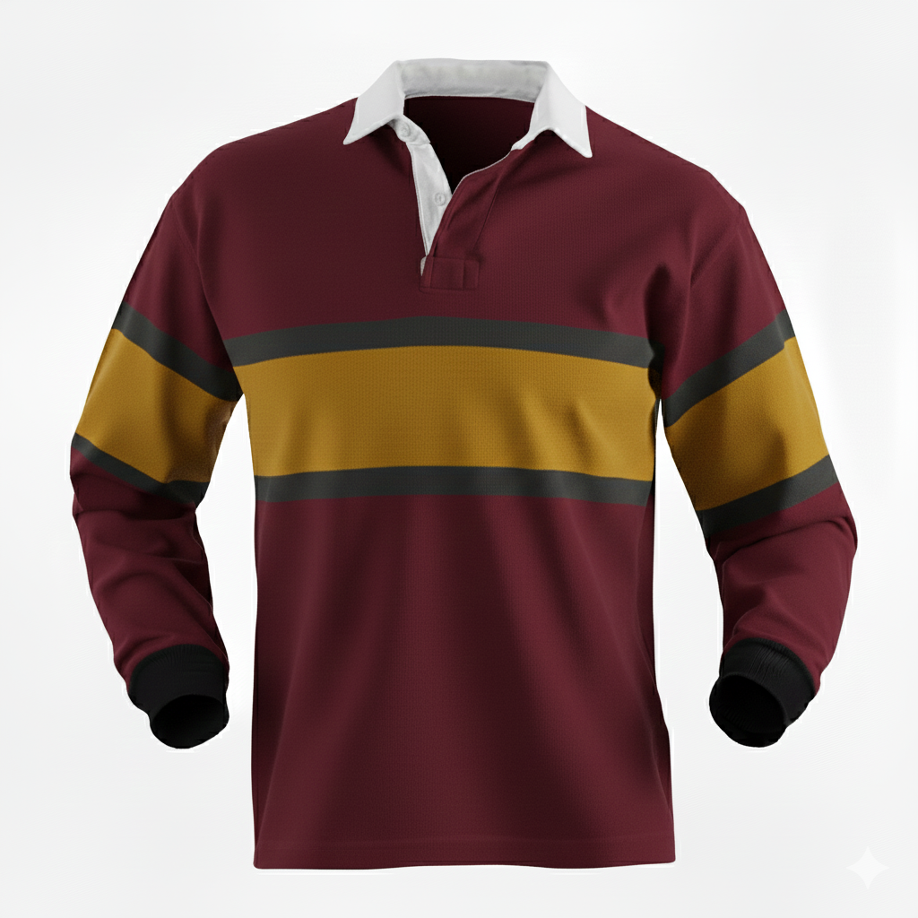 What Are the Key Features of Durable Rugby Jersey Long Sleeve