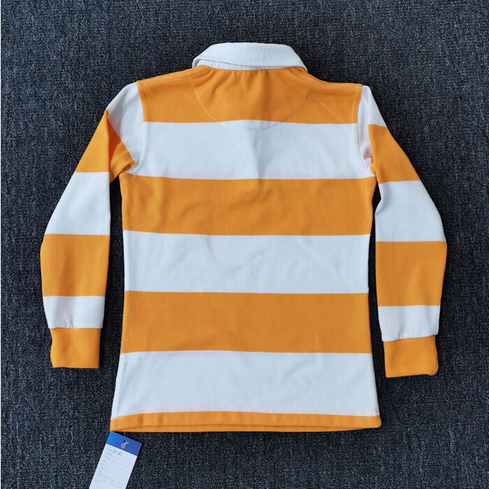 Why Yarn Dyed Rugby Polo Shirts Are Trending Among Bulk Apparel Buyers?