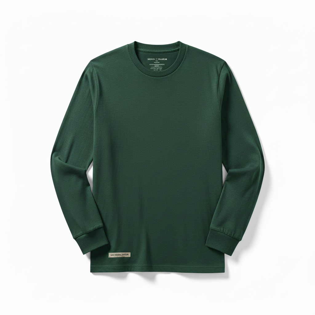 How to Ensure Consistent Quality in Wholesale Long Sleeve Cotton T-Shirt Purchases