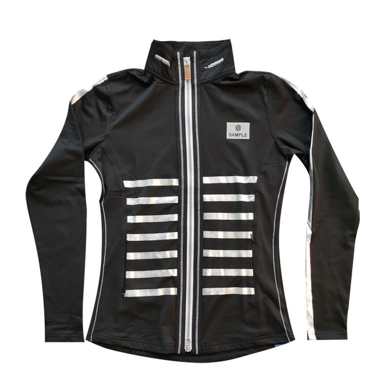 71 Private Label Long Sleeve Full Zip Equestrian Riding Shirt for Outdoor Riding Training and Professional Equestrian Events