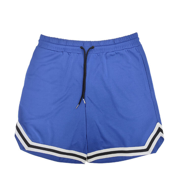 Custom Sublimation Basketball Shorts with Personalized Woven Tape Loose Fit for Men & Youth Teams