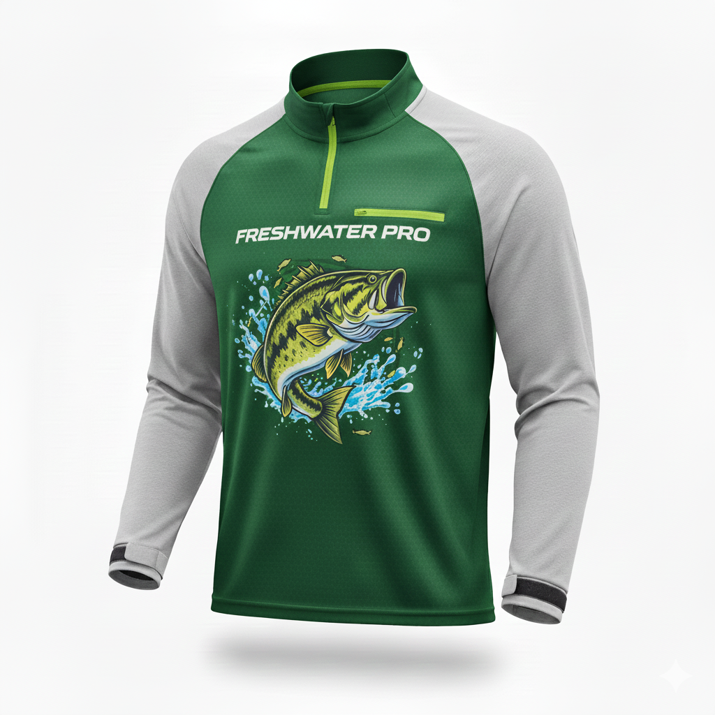 Quels tissus sont les meilleurs pour des chemises de pêche personnalisées durables