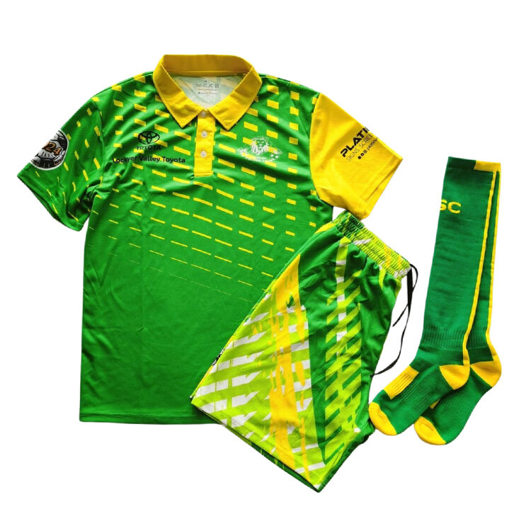 Ano ang mga Pinakabagong Trend sa Disenyo ng Custom na Soccer Jersey para sa 2024