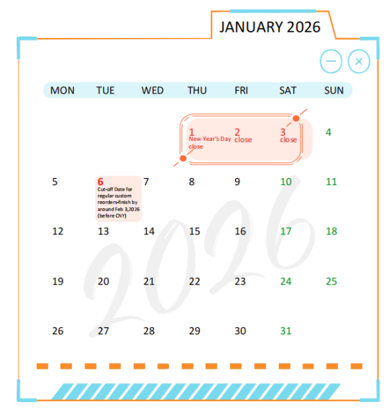 Why Chinese New Year Has a Major Impact on Production