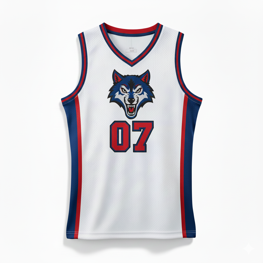 BZ0172 basketball jersey for women 