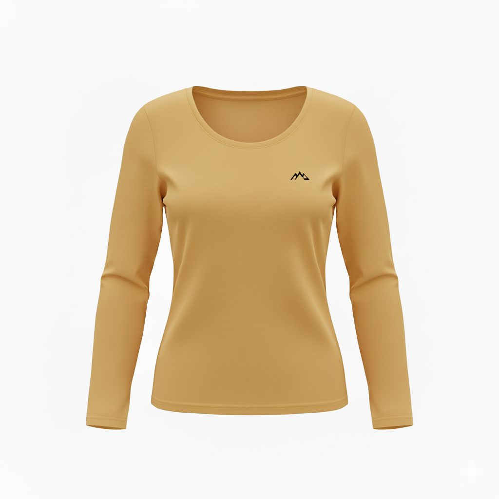 Hogyan biztosítható a legjobb illeszkedés női hosszú ujjú pamut pólók esetében a viszonteladáshoz