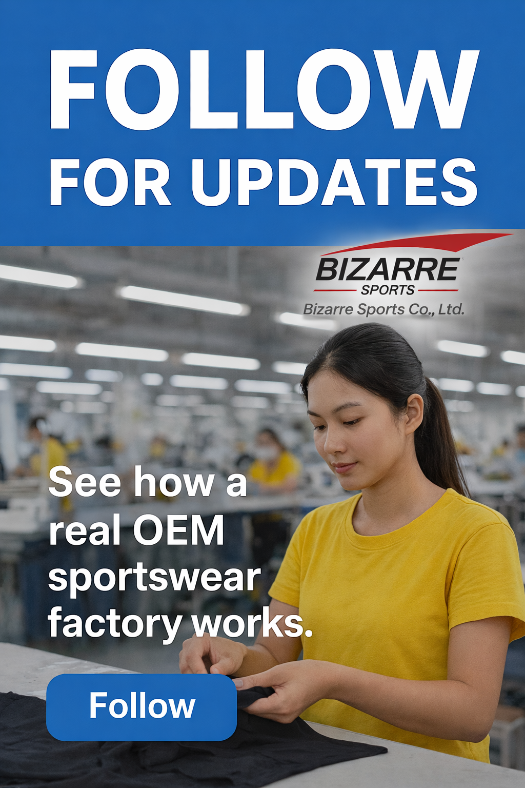 Welcome to Bizarre Sports — Your Trusted OEM/ODM Sportswear Factory.