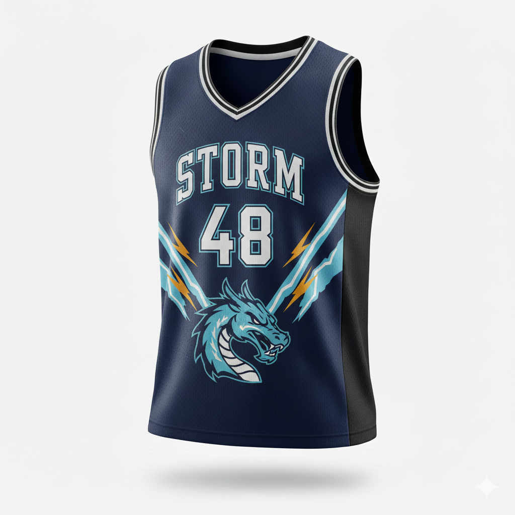 BZ0184 basketball jersey 