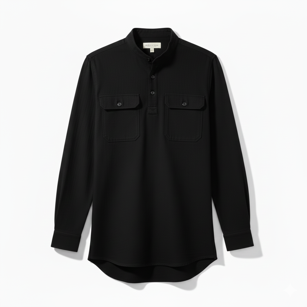 How to Verify Authenticity and Quality in Wholesale Mens Black Cotton Shirts