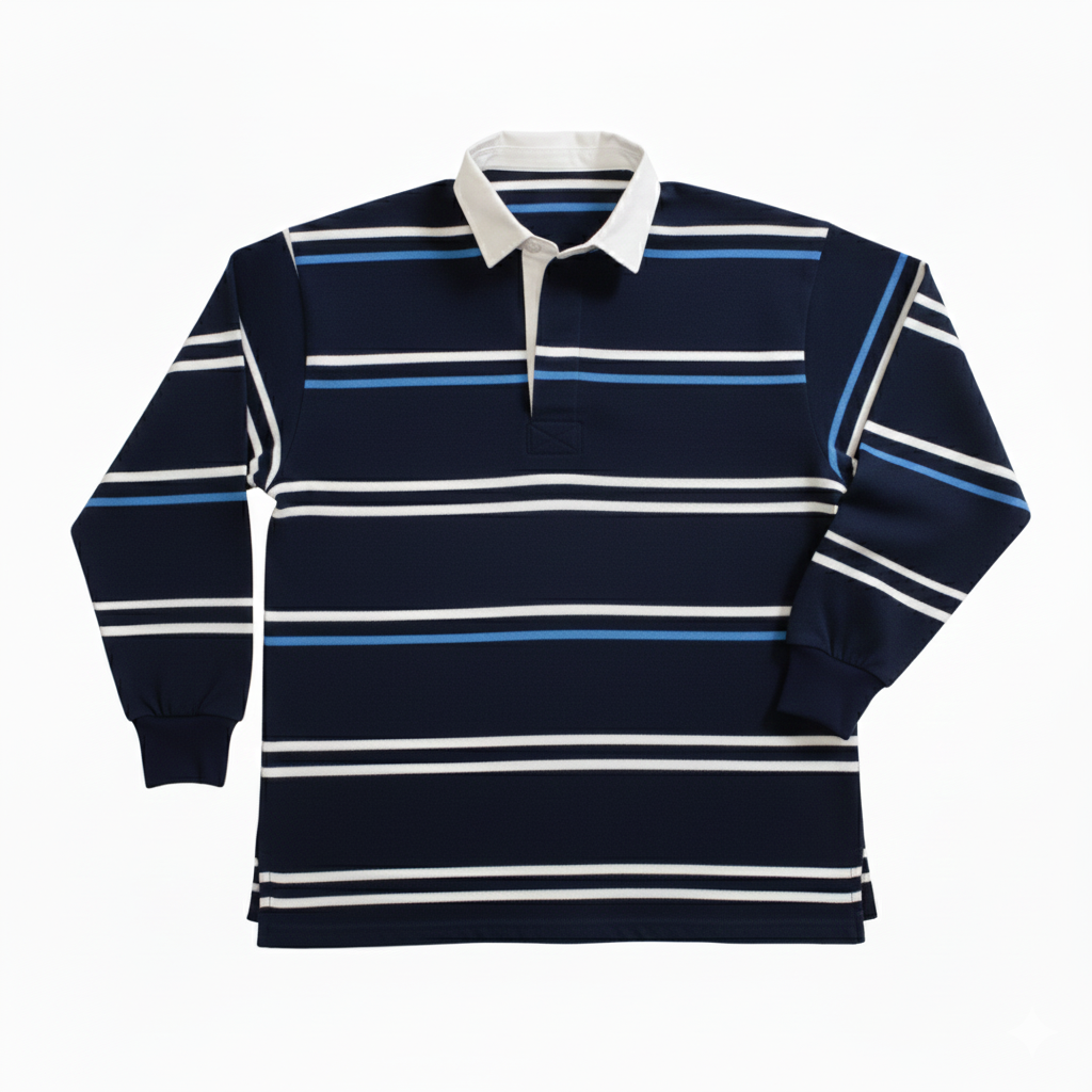 Mengapa Baju Stail Rugby Sedang Menjadi Trend di Pasaran Pemborong Pakaian Sukan