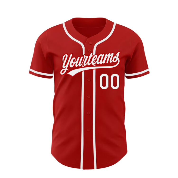 B94 Urgent Order Custom Polyester Baseball Jersey Personalized Sportswear With Your Name and Number for Teams