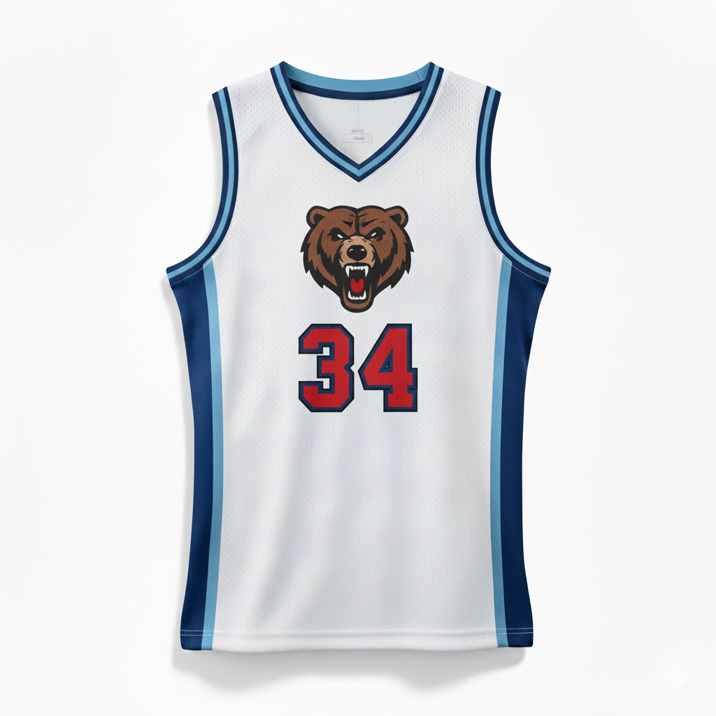 BZ0169 basketball jersey for women 