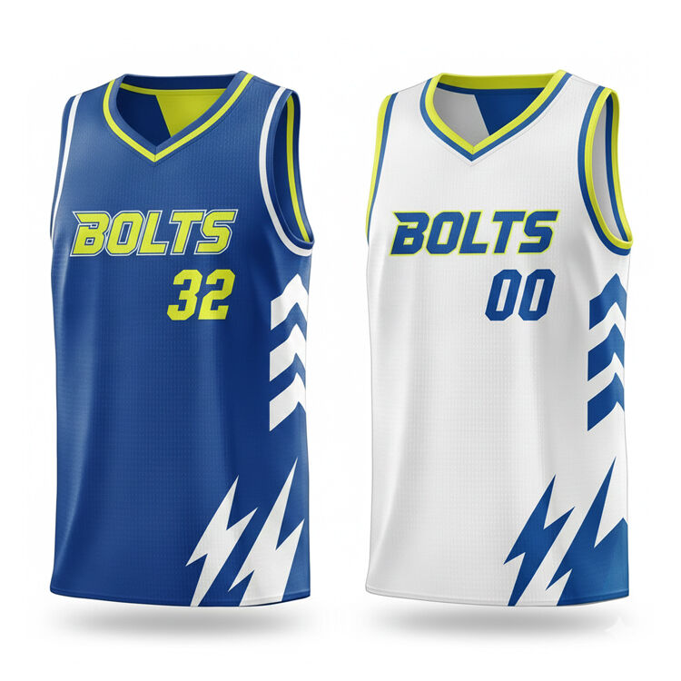 BZ0203 basketball Reversible Singlet 