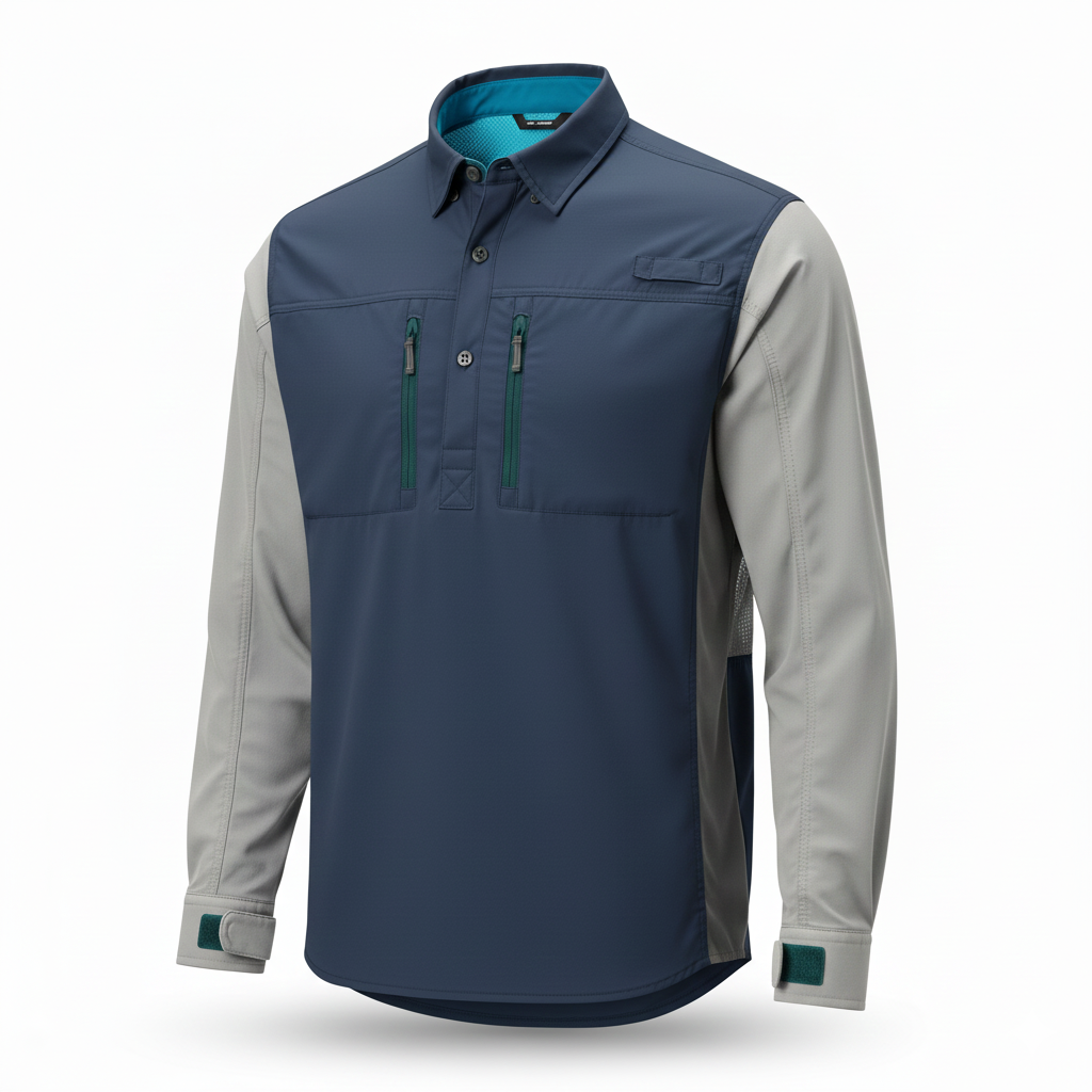 Where to Find Affordable Wholesale Fishing Shirts for Men in Bulk