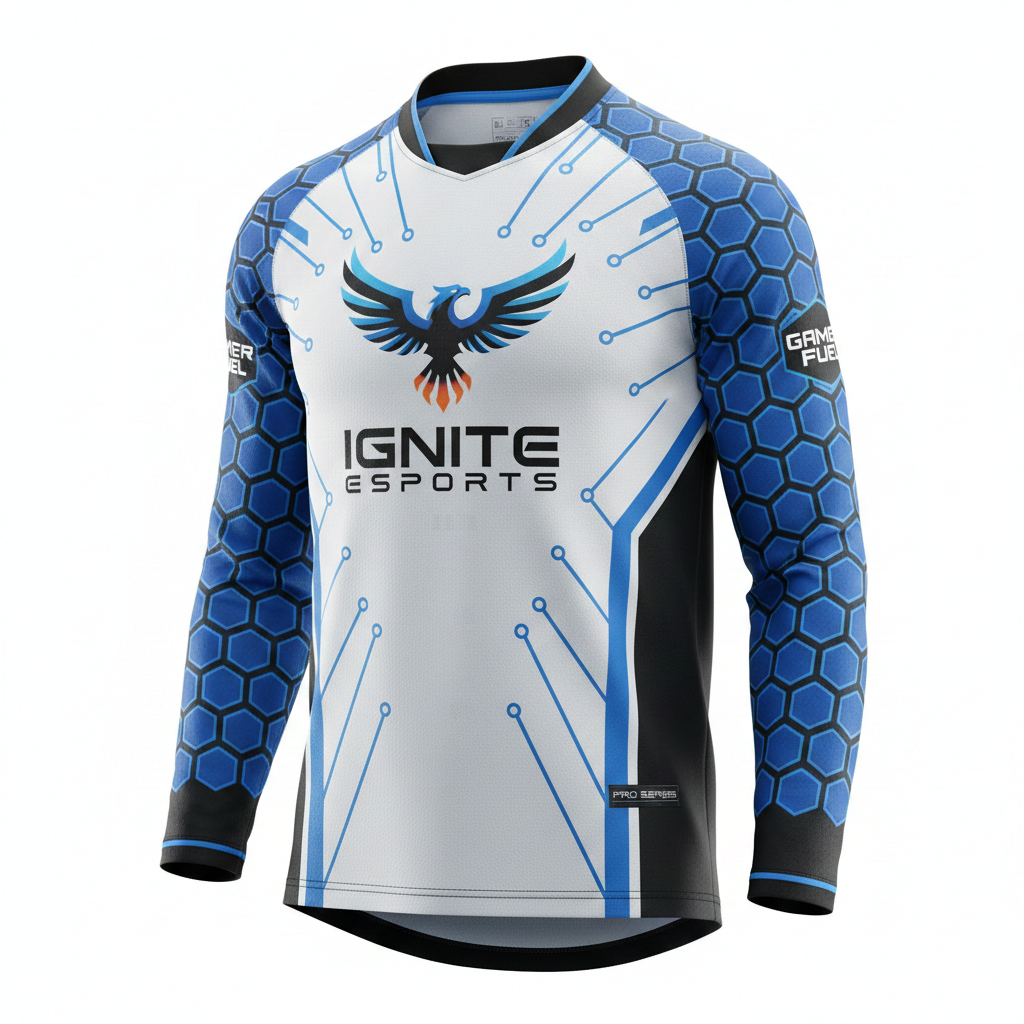 Why Wholesale Esports Jerseys Are the Best Choice for Gaming Events