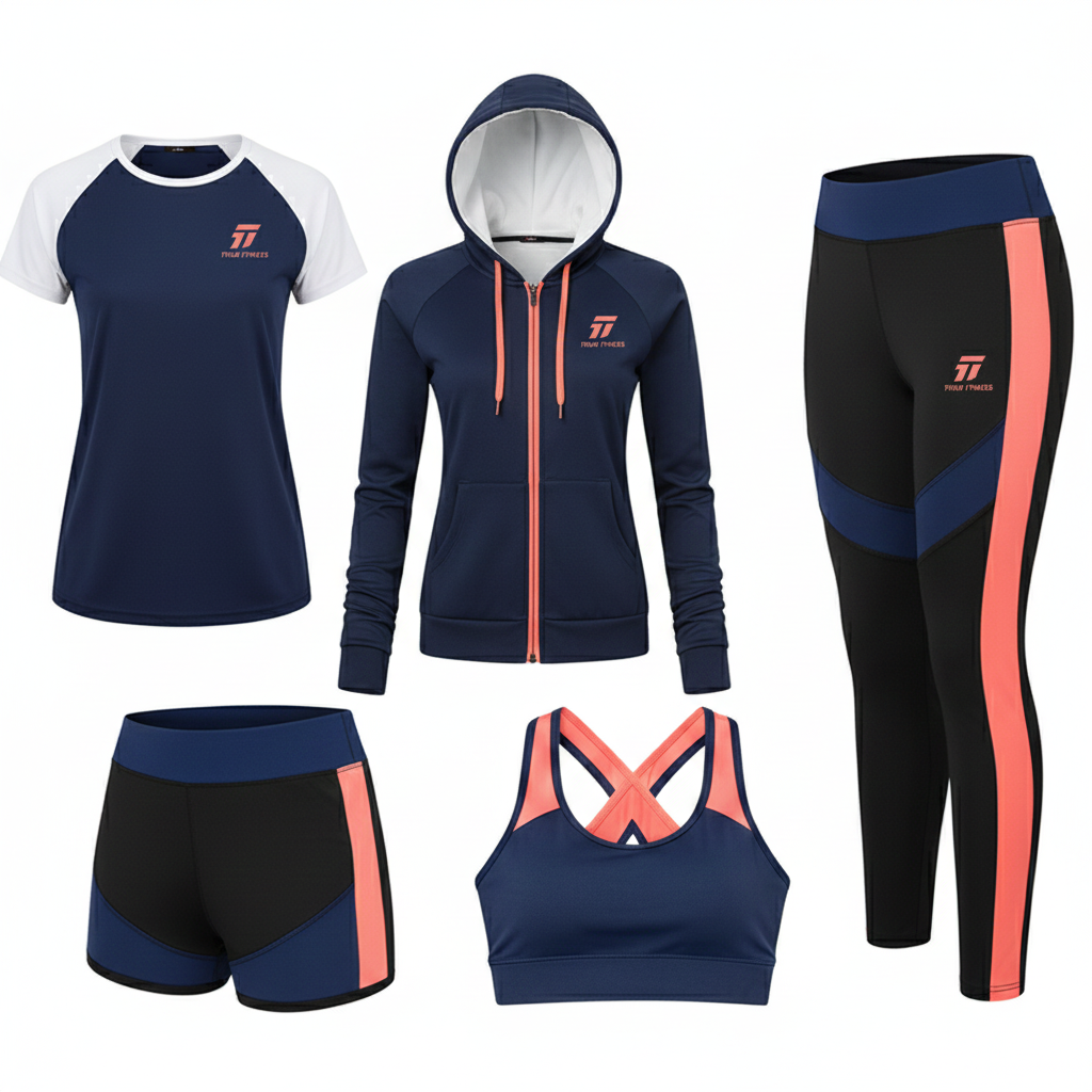 Why Choose Wholesale Womenu2019s Gym Wear Sets for Your Business