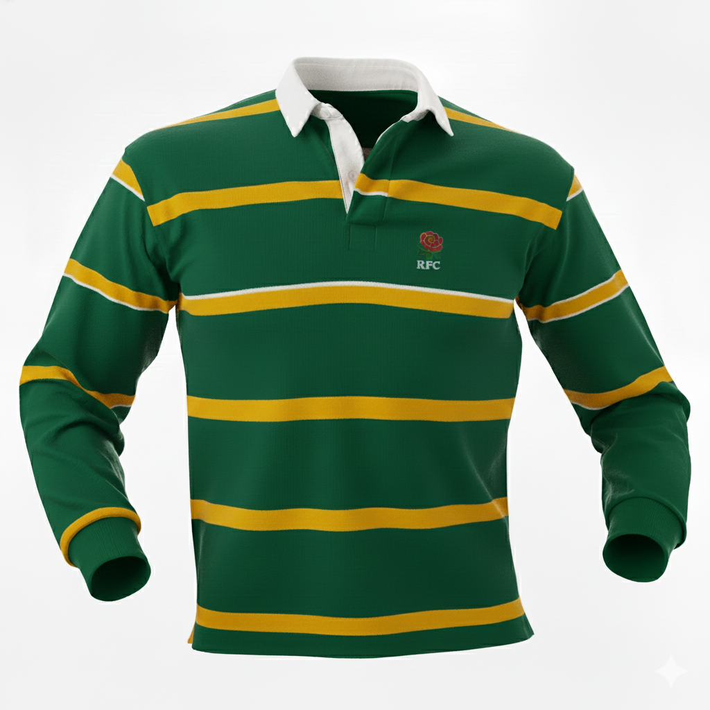 Why Rugby Style Shirts Are Trending in Sportswear Wholesale Markets