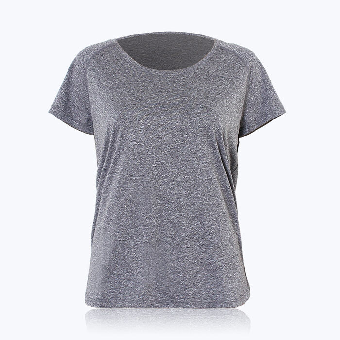 Performance Fit Women's Basketball Training Shirt with Custom Logo and Breathable Stretch Knit for Comfortable On-Court Workouts