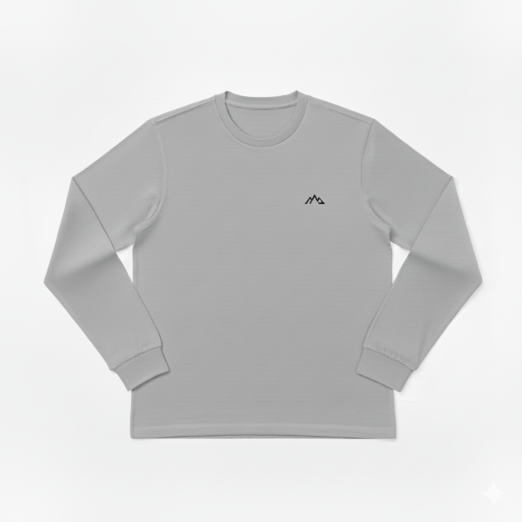 How Cotton Men's Long Sleeve T-Shirts Ensure Comfort and Durability
