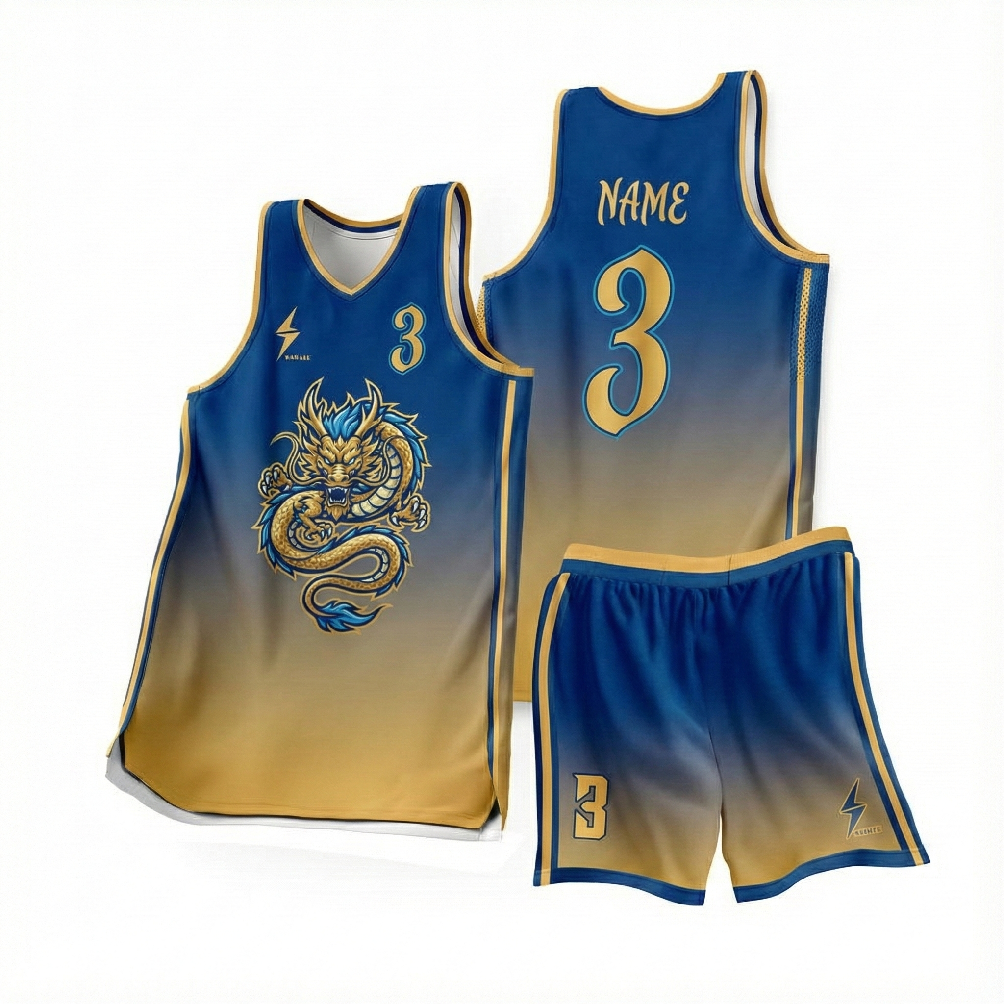 BZ0134 basketball and shorts