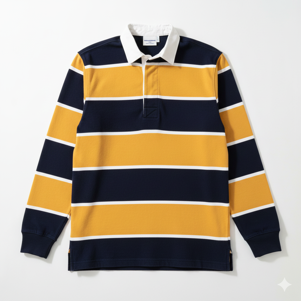 Kako zagotoviti trdnost in udobje pri trakastih ragbijskih majicah