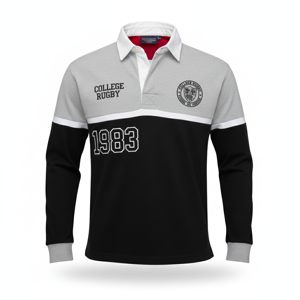 How to Differentiate Between Authentic and Low-Quality Men's Rugby Shirts
