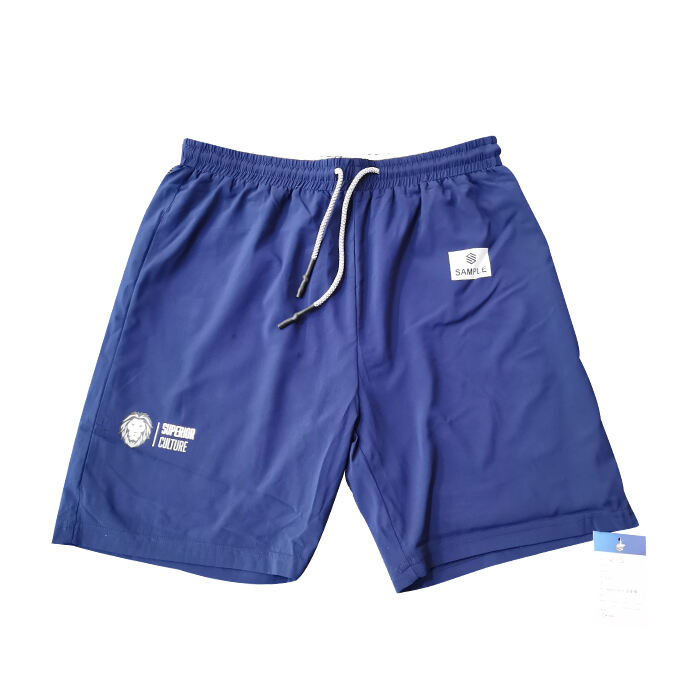 High Quality Customized 2-in-1 Four-Way Fabric Athletic Fitness Shorts for Men Elastic Waist Gym Sports Wear Skinny Fit