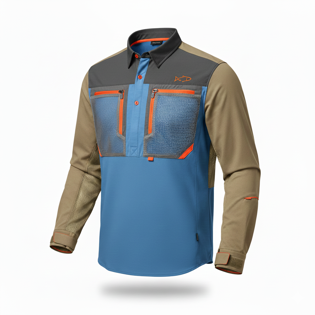 Miért nélkülözhetetlenek a hosszú ujjú horgásztrikók minden horgász számára