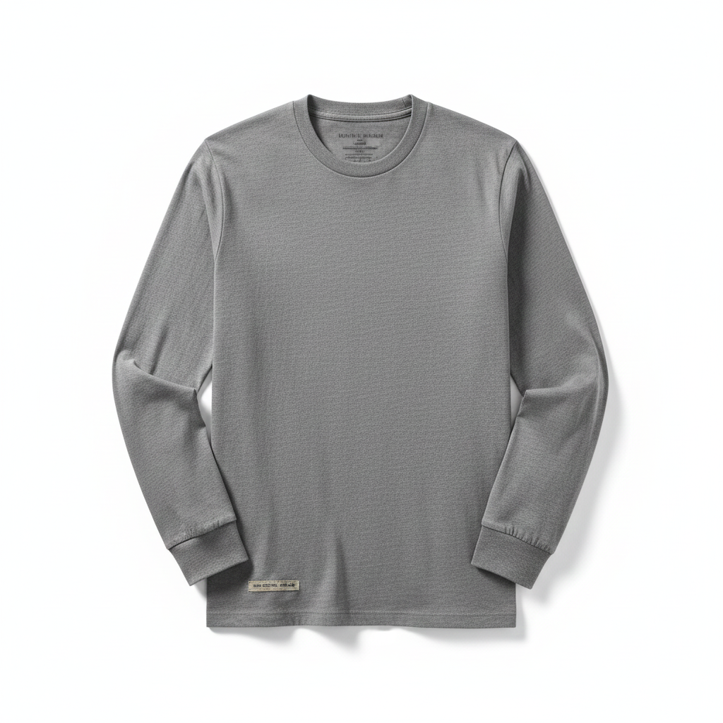 Why Choose Long Sleeve Cotton T-Shirts for Wholesale Bulk Orders