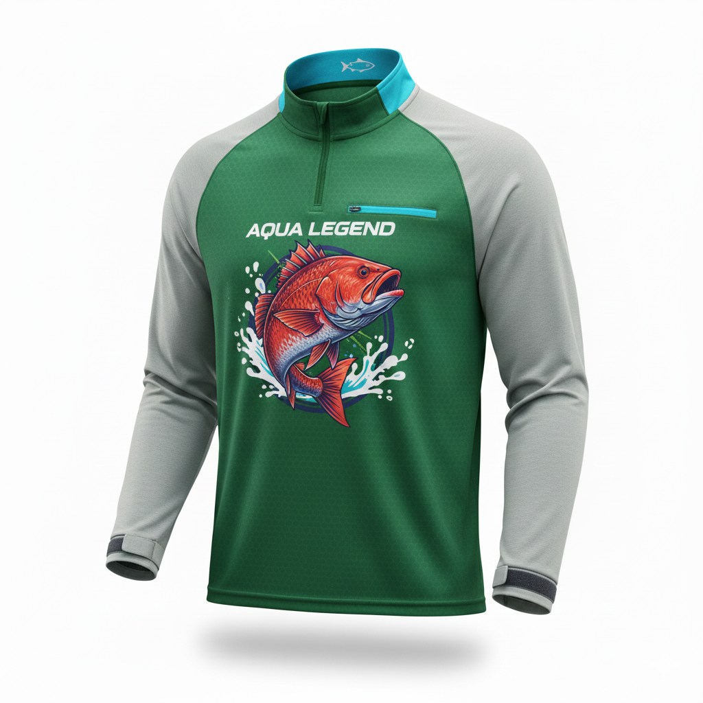 What Makes Long Sleeve Fishing Shirts Essential for Every Angler