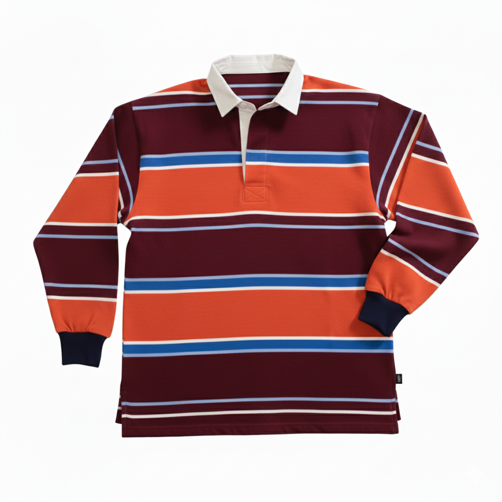 Apakah Saiz dan Stail yang Paling Popular dalam Baju Stail Rugby Pemborong