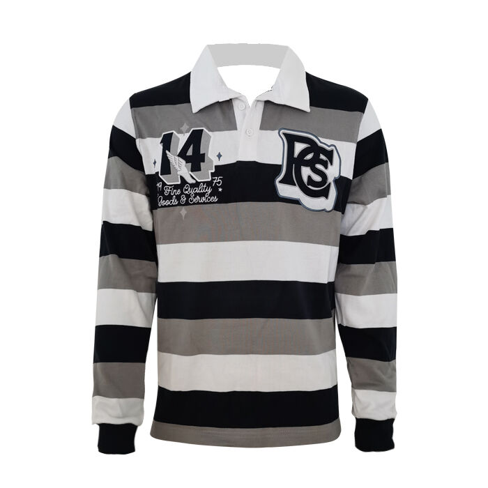 What Makes Custom Yarn Dyed Rugby Shirts Ideal for Wholesale Buyers
