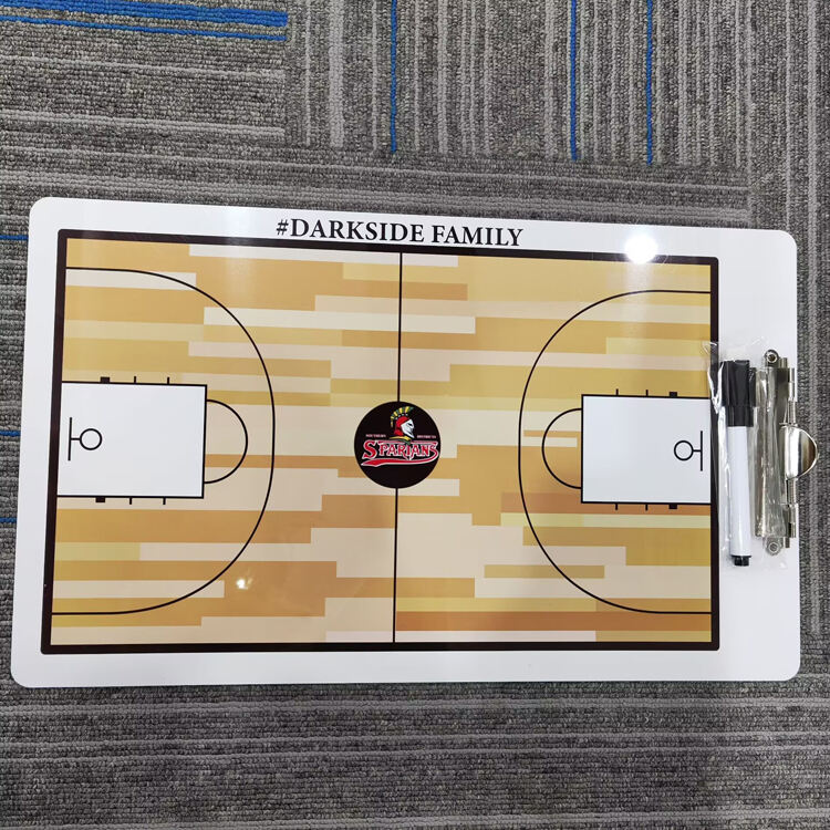 122 Custom PVC Coach Board with Logo Printing Available in Custom Colors Durable Design for Sports Training and Tactical Planning